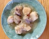 鹿肉の揚げみぞれ煮作り方15写真