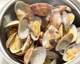 がごめきざみ昆布とあさりの炊き込みご飯作り方1写真
