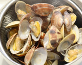 がごめきざみ昆布とあさりの炊き込みご飯作り方1写真