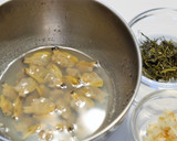がごめきざみ昆布とあさりの炊き込みご飯作り方2写真