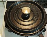 じゃがいもガレットのマルゲリータ風☆作り方5写真