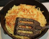 じゃがいもガレットのマルゲリータ風☆作り方6写真