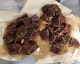 鹿肉のニラもやし炒め（ピリ辛）作り方9写真
