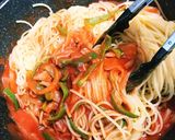 我が家のナポリタン作り方3写真