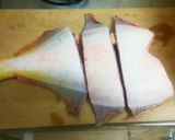 子持ちマガレイの煮付け★作り方1写真