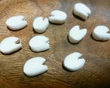 サクラ咲いた♪ヨーグルトアート作り方2写真