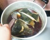 子持ちマガレイの煮付け★作り方5写真