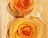 卵白1つで簡単♡薔薇いちごマフィン♡作り方3写真