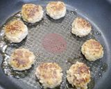 揚げない！照り焼きミートボール作り方2写真