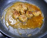 揚げない！照り焼きミートボール作り方3写真