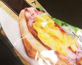 マッシュポテト&ベーコンのオープンサンド作り方1写真