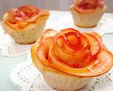 卵白1つで簡単♡薔薇いちごマフィン♡作り方5写真
