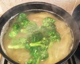 オイルサーディンの和風パスタ作り方5写真