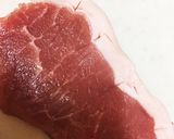豚肉の味噌漬け 酒粕入り作り方1写真