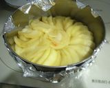 ≪σキャラメルりんごのチーズケーキσ≫作り方4写真
