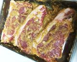 豚肉の味噌漬け 酒粕入り作り方3写真