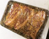 豚肉の味噌漬け 酒粕入り作り方4写真