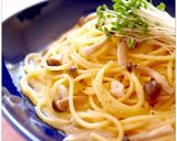 ✿ランチ 明太子クリームパスタ✿作り方6写真
