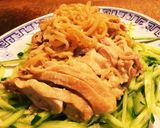 赤坂有名中華料理店の絶品 本格 棒棒鶏作り方4写真