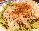 赤坂有名中華料理店の絶品 本格 棒棒鶏作り方10写真