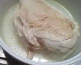 蒸し鶏と天津冬菜のスープ茶漬け、さすが！作り方1写真