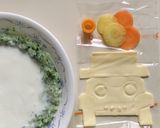 ヨーグルトアート＊Jeepでおでかけ♪作り方4写真