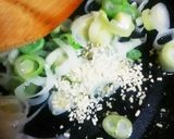 簡単！太白胡麻油DEネギ塩パスタ♪作り方4写真