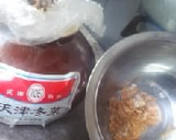 蒸し鶏と天津冬菜のスープ茶漬け、さすが！作り方6写真