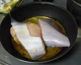 鰈の煮付け作り方1写真