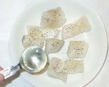 魚・タラと卵の炒めもの♪簡単作り方2写真