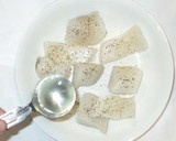 魚・タラと卵の炒めもの♪簡単作り方2写真