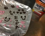 お絵かきヨーグルト作り方2写真