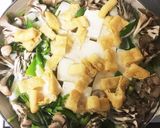 とろろ〜んんって柚子香る温泉湯豆腐鍋作り方3写真