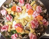 とろろ〜んんって柚子香る温泉湯豆腐鍋作り方4写真