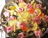 とろろ〜んんって柚子香る温泉湯豆腐鍋作り方5写真