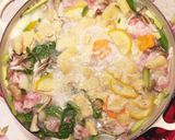 とろろ〜んんって柚子香る温泉湯豆腐鍋作り方6写真