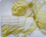 とろ～り♪キムチ肉団子と白菜のクリーム煮作り方2写真