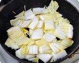 とろ～り♪キムチ肉団子と白菜のクリーム煮作り方4写真