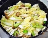 とろ～り♪キムチ肉団子と白菜のクリーム煮作り方5写真