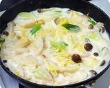 とろ～り♪キムチ肉団子と白菜のクリーム煮作り方6写真
