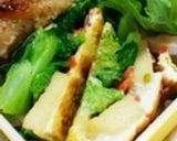 高野豆腐スペイン風オムレツ　弁当にも作り方8写真