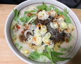 野菜たっぷり担々麺風とんこつラーメン作り方8写真