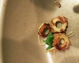 彩り◎エノキと竹輪のごま炒め作り方3写真