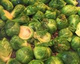 芽キャベツのバルサミコとはちみつ炒め作り方3写真