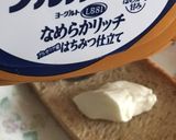 ヨーグルトアート キッズフルーツトースト作り方1写真