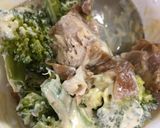 鶏肉とブロッコリーの簡単照り焼きサラダ作り方4写真