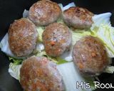 肉団子と白菜のスープ煮作り方4写真