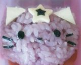 プリキュア マカロン キャラ弁作り方5写真