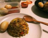 【日曜日のお昼ごはん】花笑み❀チャーハン作り方8写真