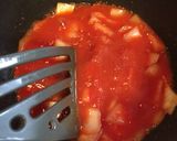 アボカドのトマトパスタ☆作り方7写真